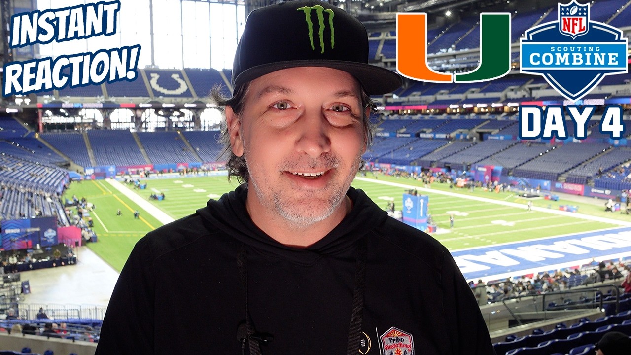 INSTANT REACTION to Miami Hurricanes at NFL Scouting Combine Day 4 | 2026 NFL Draft