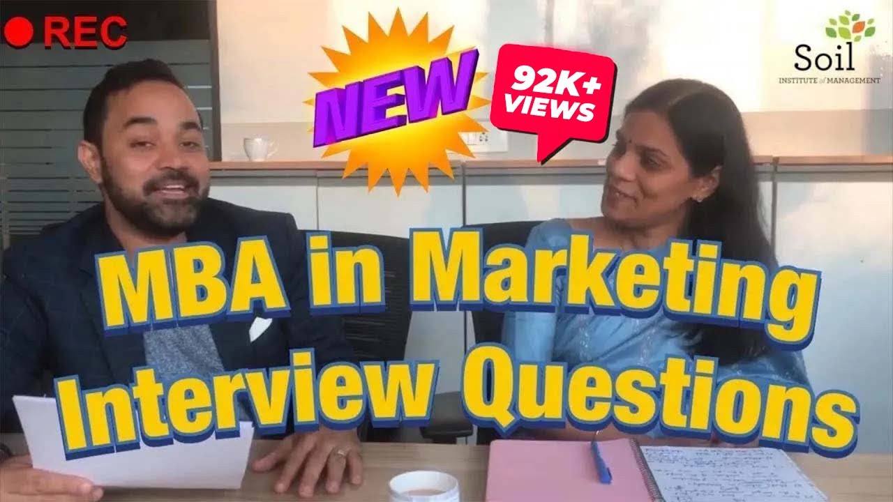 How to Crack MBA in Marketing Most Expected Personal Interview Questions
