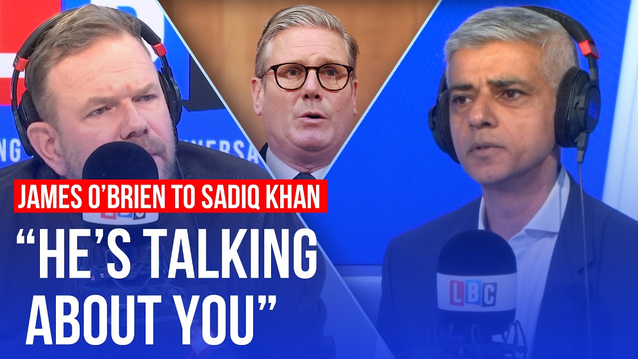 Sadiq Khan's message to Starmer after 'island of strangers' comment | LBC