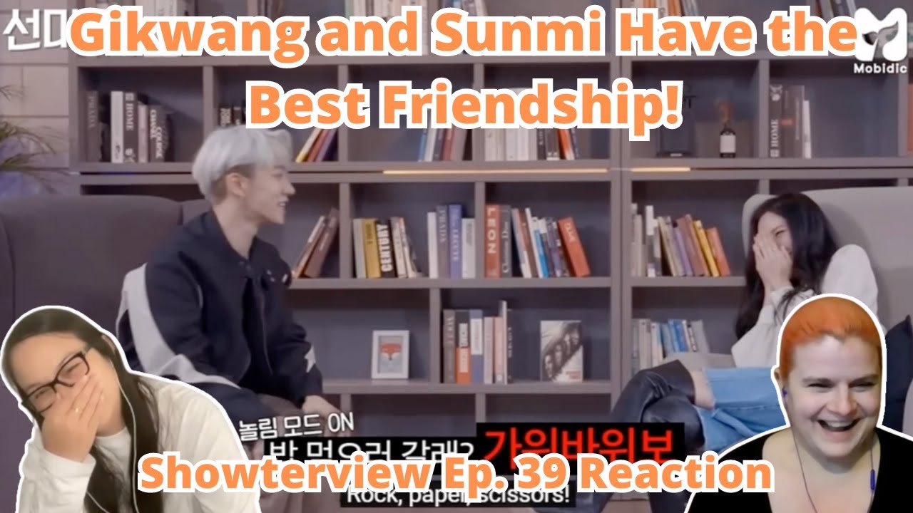 Reminiscing of the Past | Showterview with Sunmi with guest Lee Gikwang | A Lee Gikwang Reaction