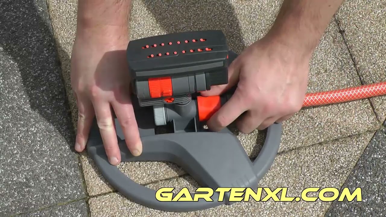 Gardena Viereckregner AquaZoom compact 18708-20