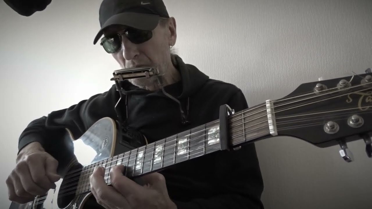 FRAGILE | STING | G harmonica cover | + TAB |