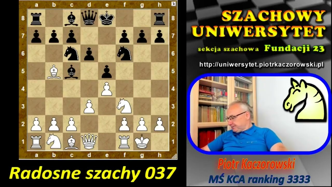 #Szachy. Partia hiszpańska. RS.7588