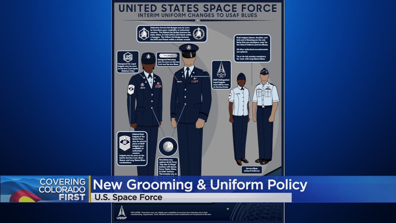 U.S. Space Force Introduced New Uniform & Grooming Policy