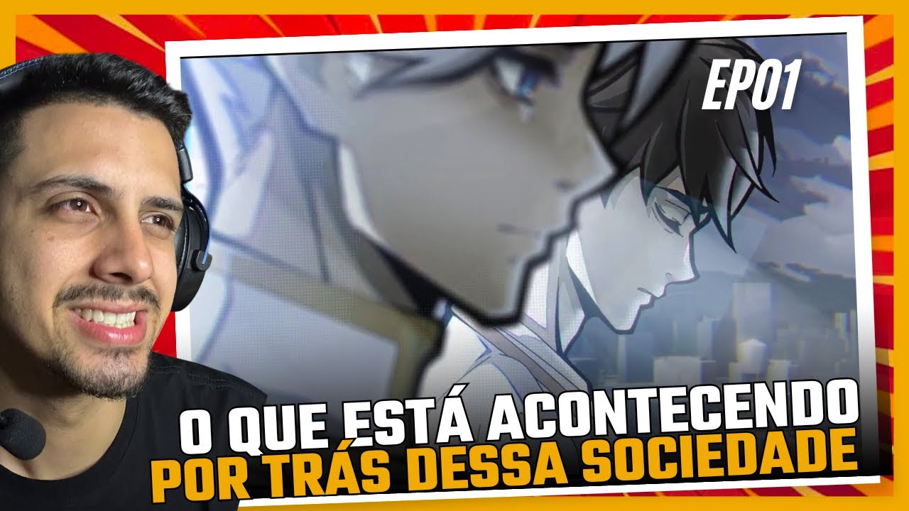 TO BE HERO X REACT EP 1 - ESSE FINAL ME DEIXOU ASSUSTADO