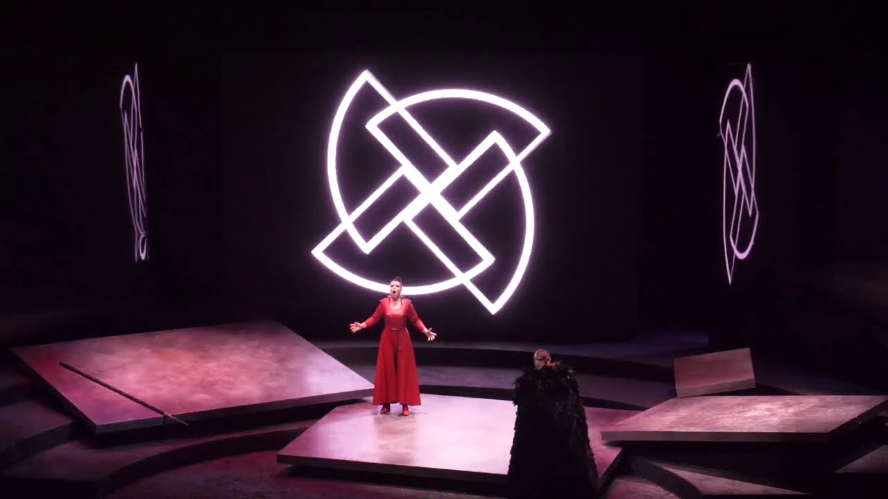 Aude Extrémo, Fricka, Die Walküre, Wagner