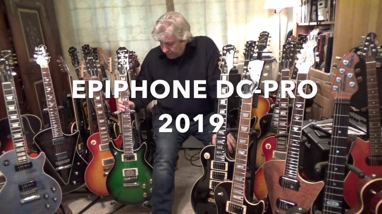 EPIPHONE DC PRO double cut