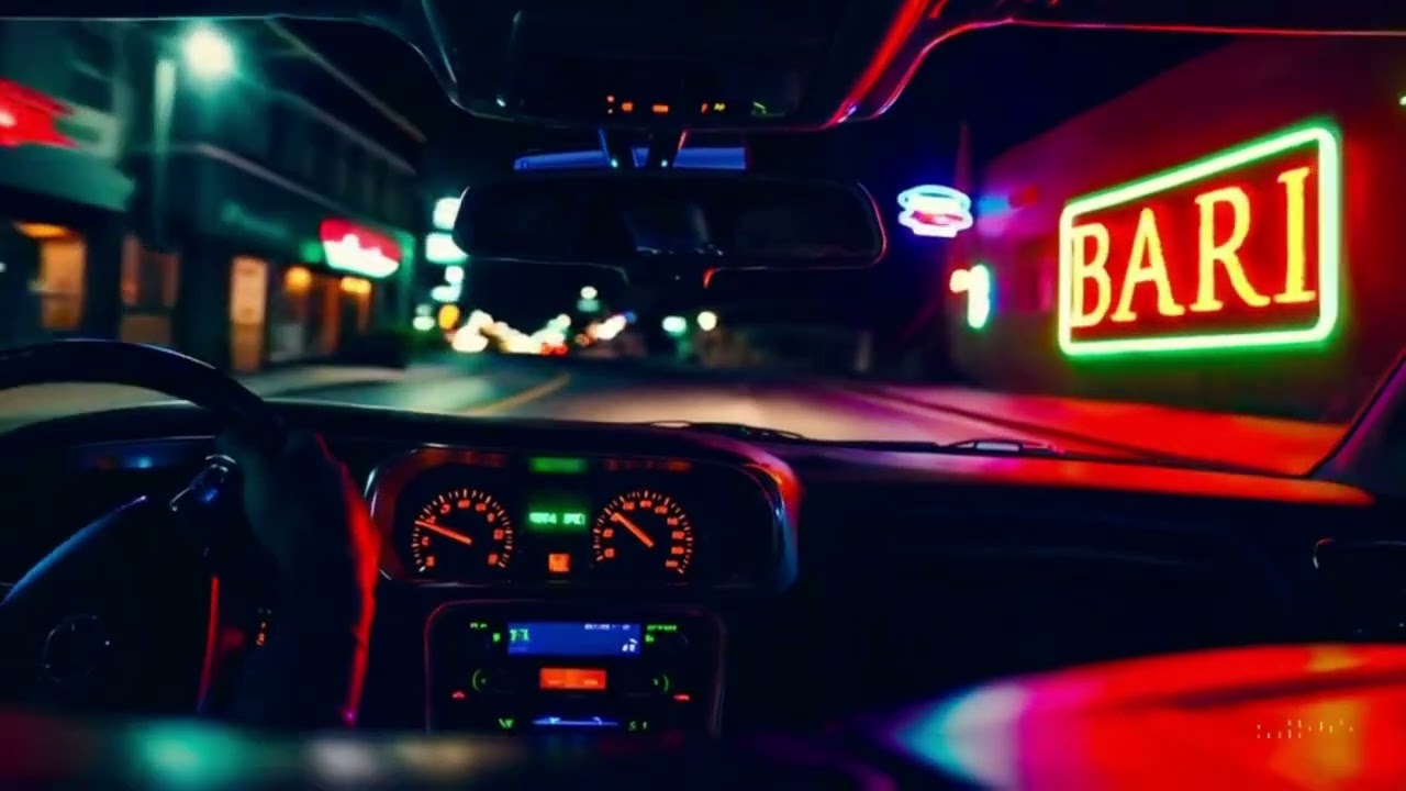 Night Car Drive Chill Music | 1