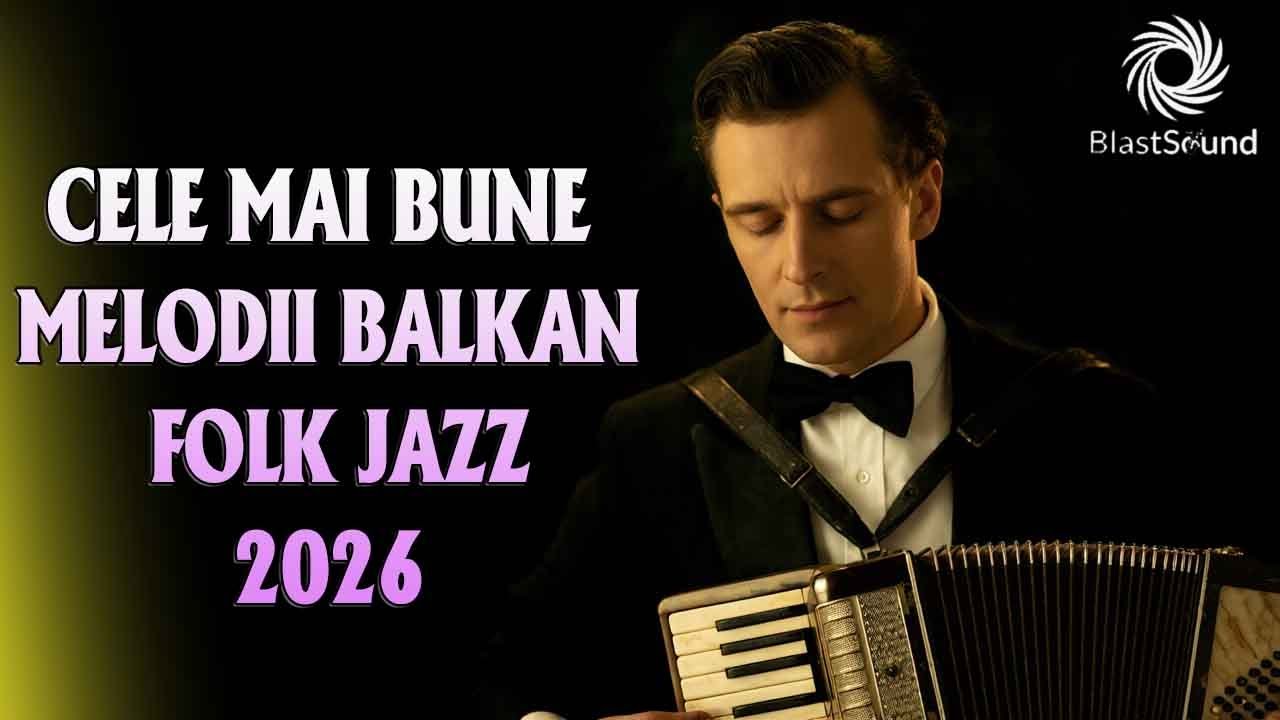 Balkan Jazz & Folk Rom&acirc;nesc | Best of BlastSound 2026 #romania#balkanfolk#jazz