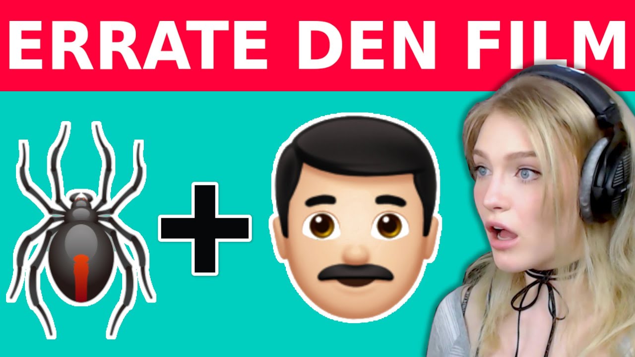 NUR 0,0001% können ALLES LÖSEN! - EMOJI Raten mit @IsyCheesy