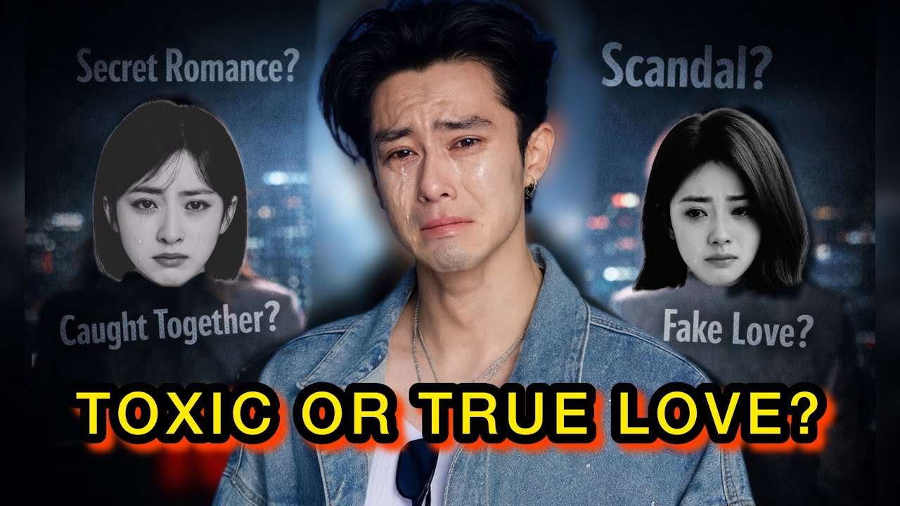 Toxic or True Love Deconstructing Dylan Wang Controversial Relationships #dylanwang 