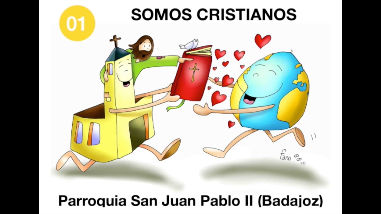 TEMA 1 SOMOS CRISTIANOS