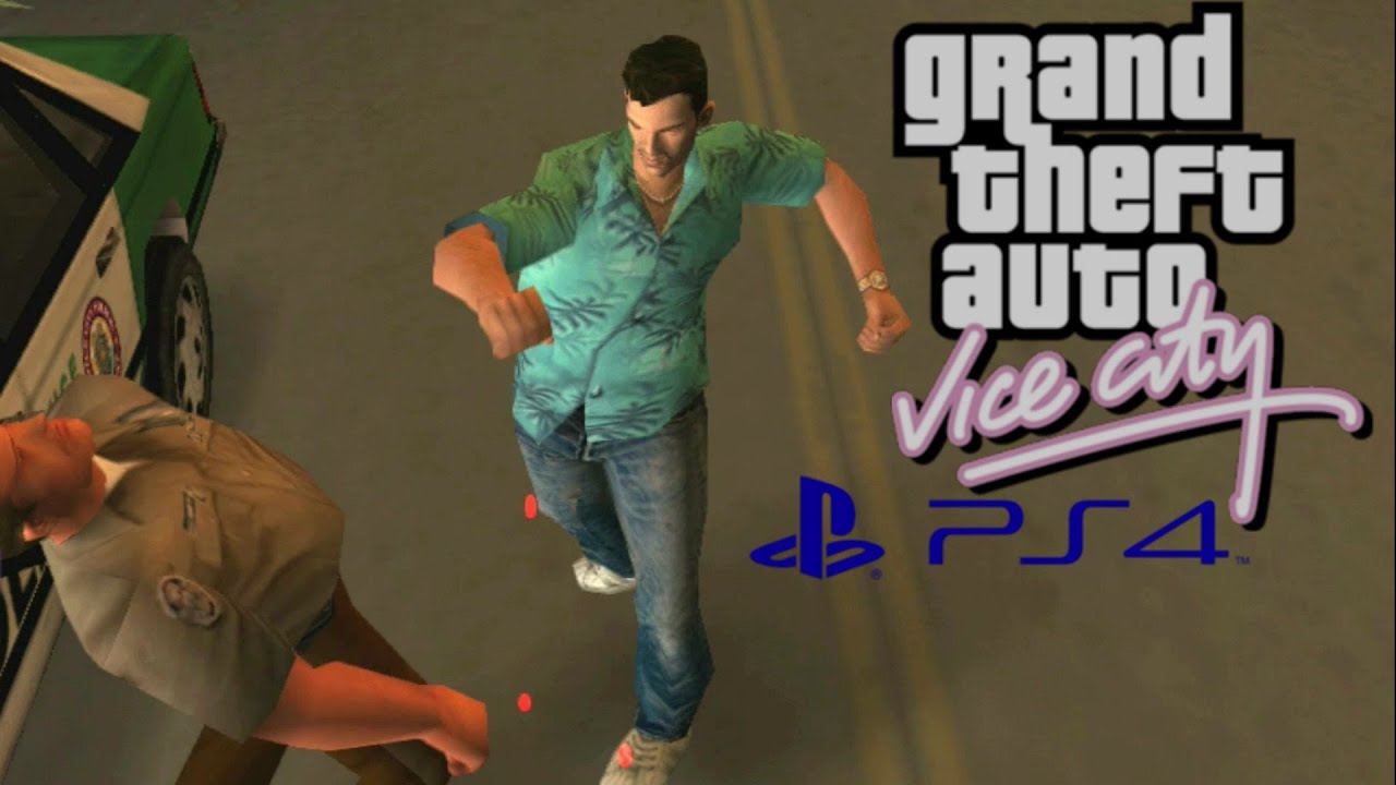 GTA: Vice City (PS2 Classic) [PS4] Free-Roam Gameplay #1