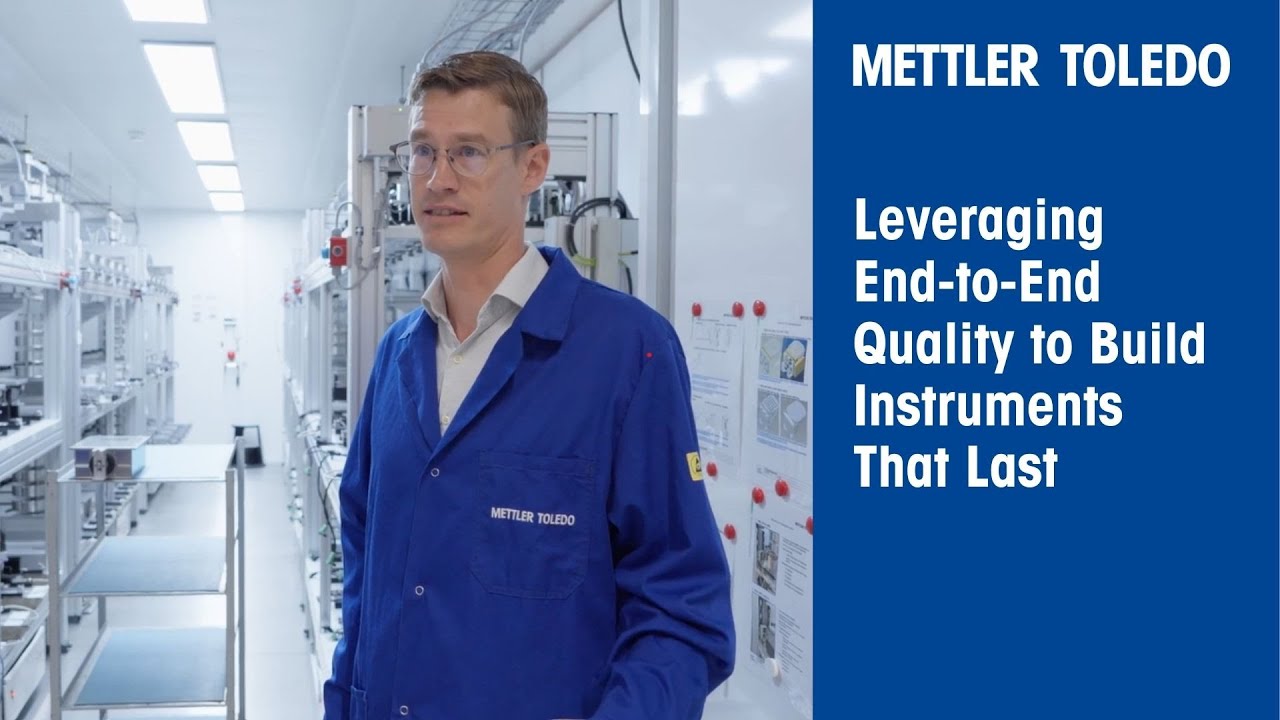 What You Don’t See... Leveraging End-to-End Quality to Build Instruments That Last