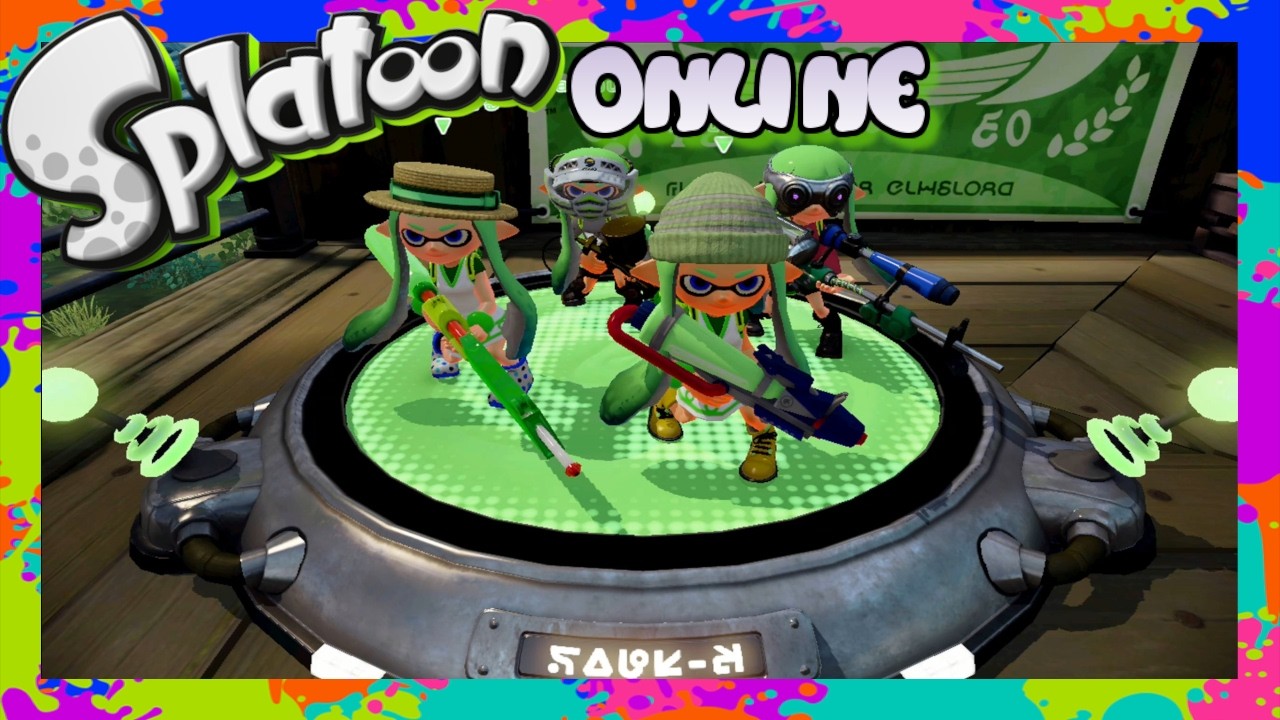 🦑Splatoon 1 ONLINE🐙  Part 1 von 2 - Wie schön doch die Splatoon 1 Online Zeit war 🥲