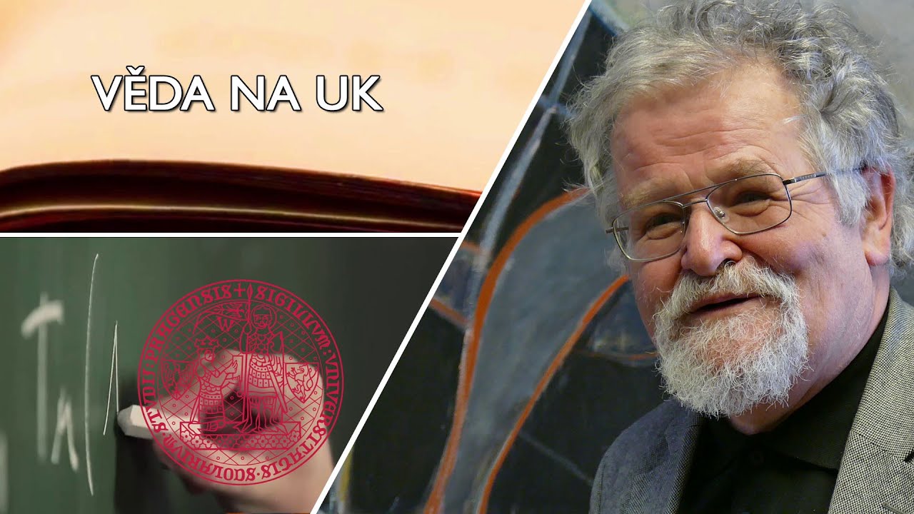 Věda na UK: matematik prof. Jaroslav Nešetřil
