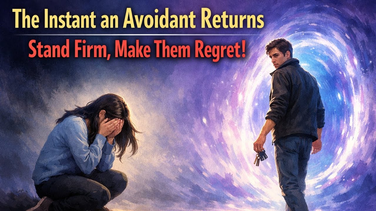 The Instant an Avoidant Returns After Leaving You: Stand Firm (Make Them Regret It)