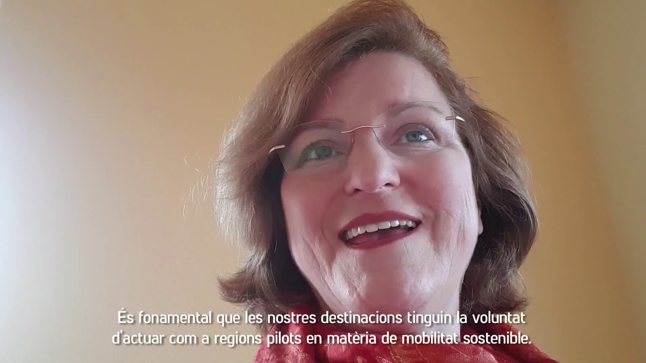 Karmen Mentil presents Alpine Pearls in french subtitled in Catalan 2019
