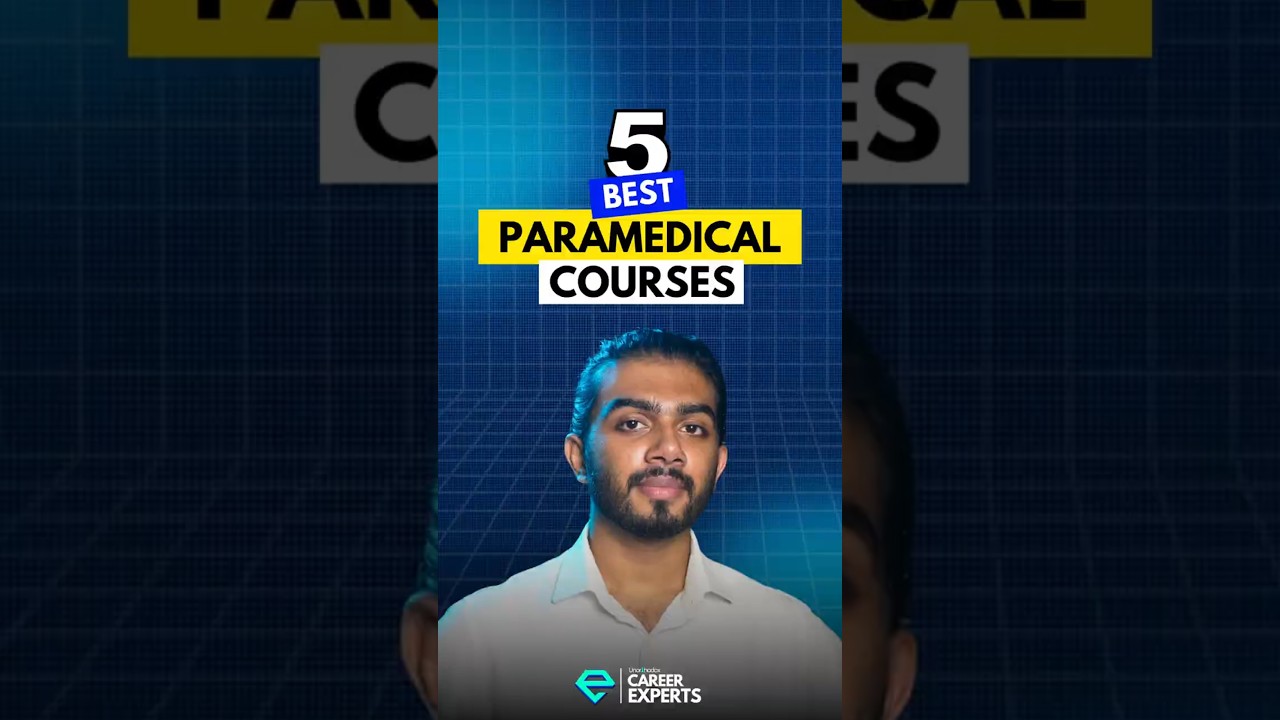 Best Paramedical Courses for High Salary Jobs  | Your Career Guide