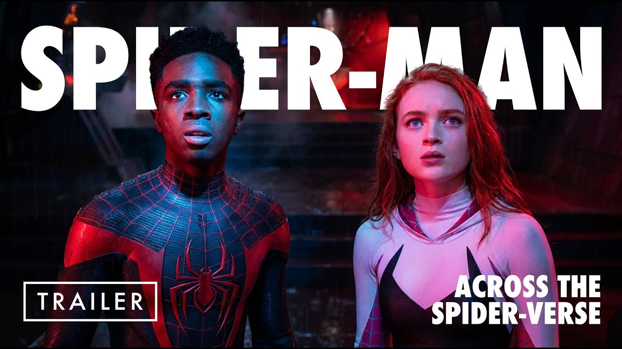 SPIDER-MAN: ACROSS THE SPIDER-VERSE (2026) &ndash; Live-Action Trailer | Caleb McLaughlin & Sadie Sink