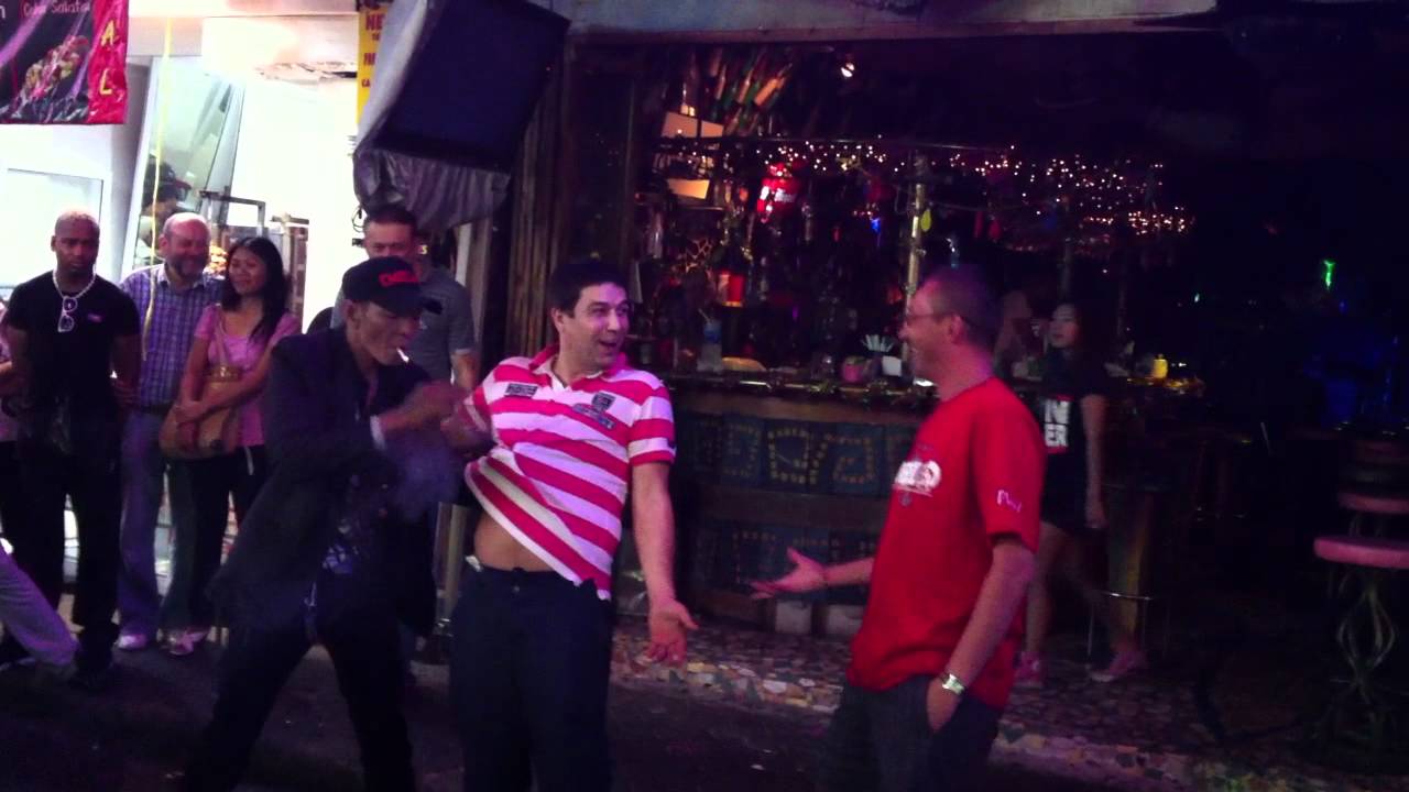 Walking Street Pattaya Magic with Cigarette Russian
