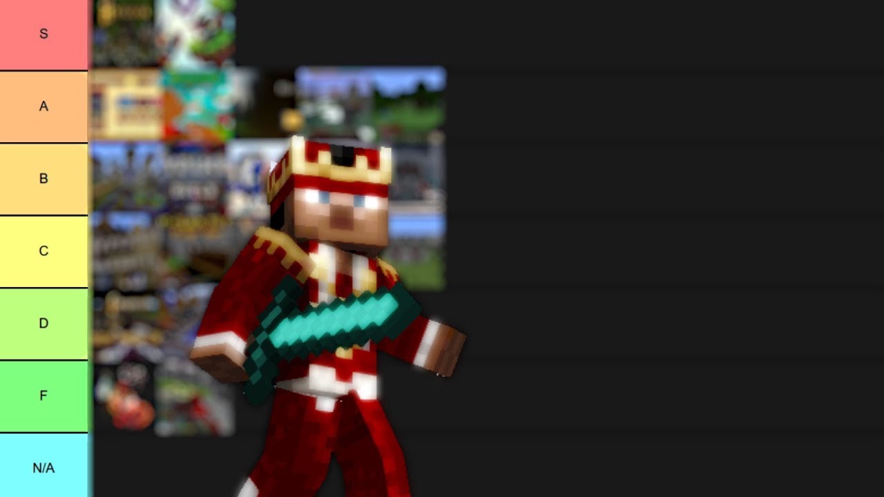 Ranking Hypixel Gamemodes