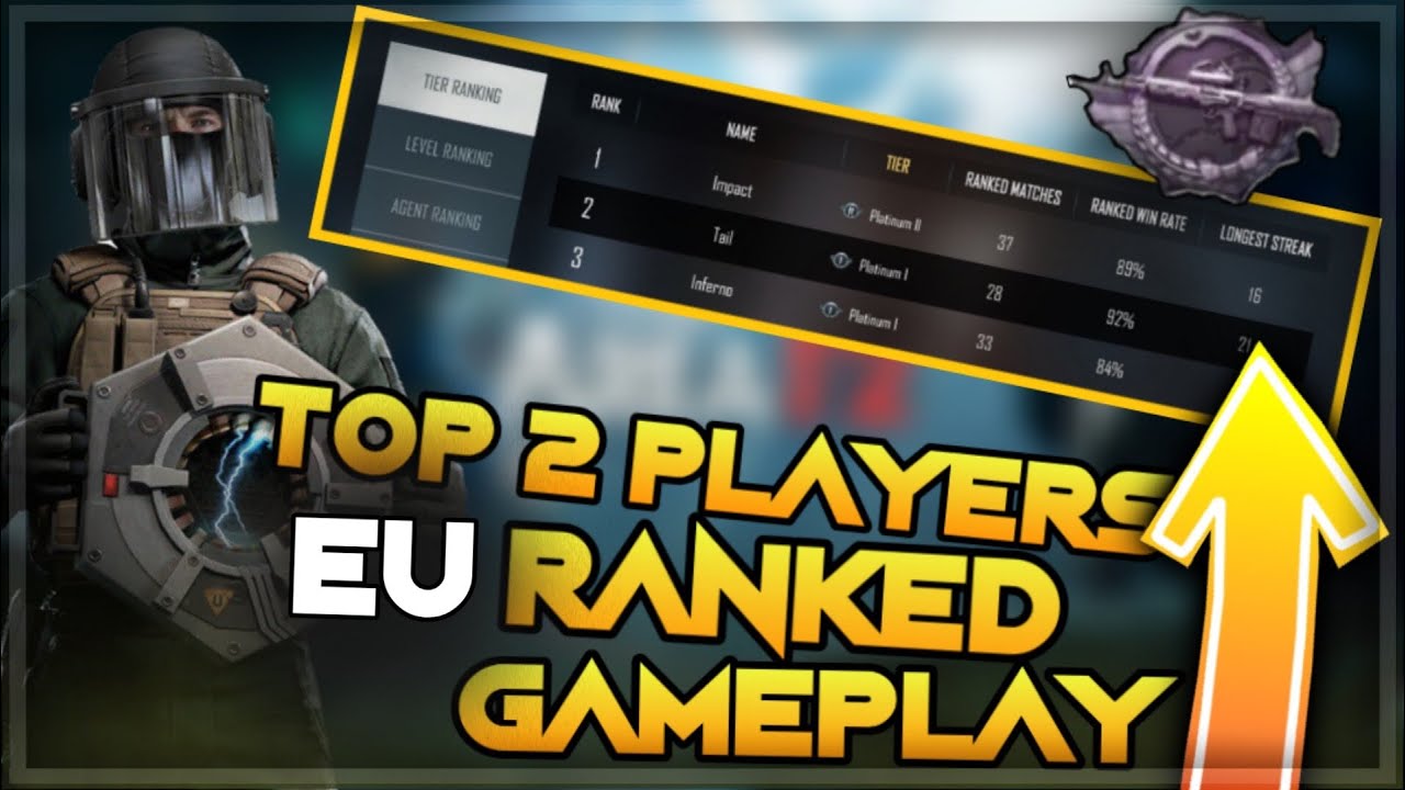 AREA F2 | TOP 2 EU PLAYER RANKED IOS GAMEPLAY