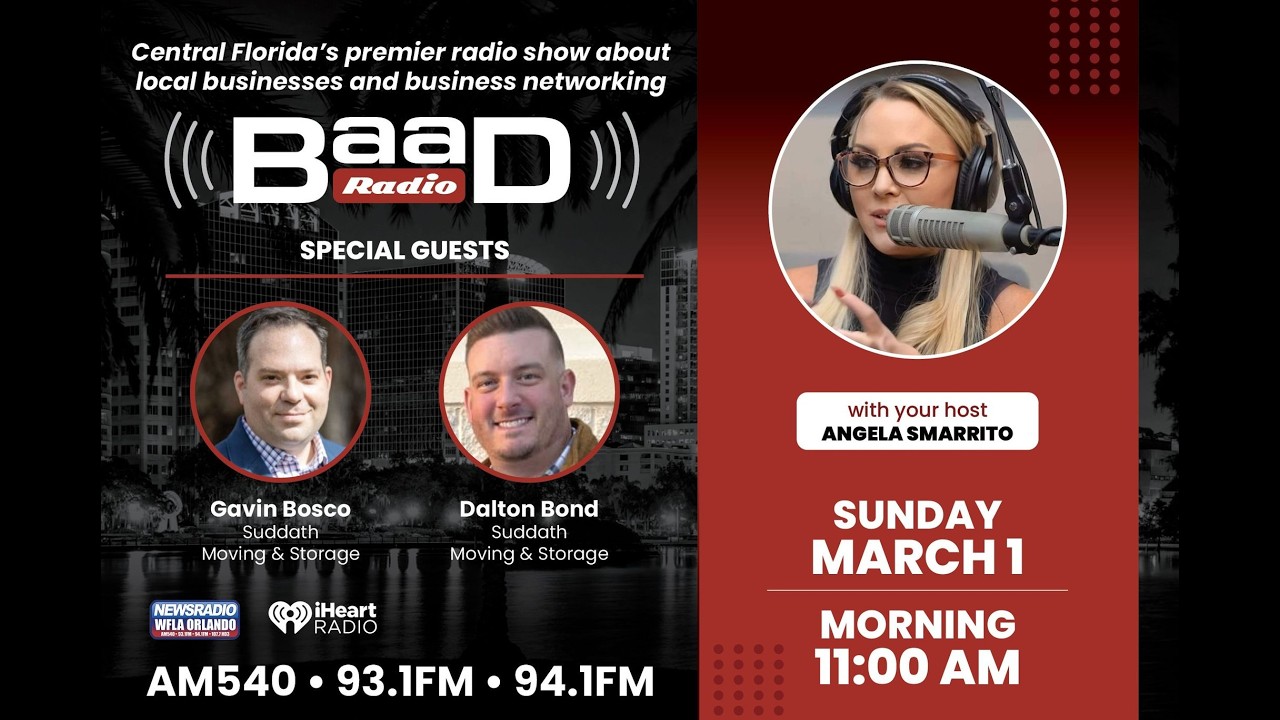 Moving Without Stress Ep.173 with Gavin Bosco & Dalton Bond from Suddath Moving & Storage