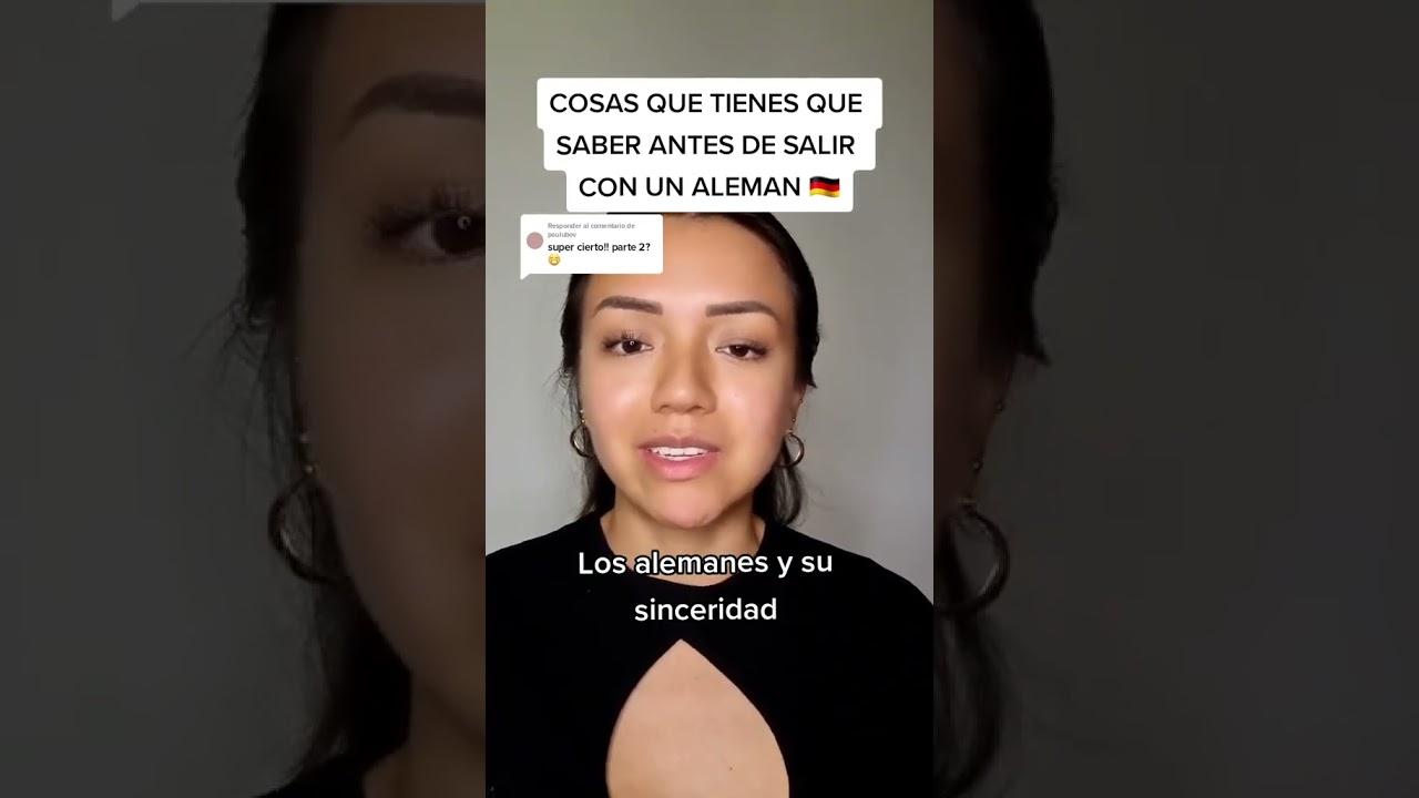 Cosas que debes saber antes de salir con un aleman🇩🇪 #alemanes #alemania #latinaenalemania