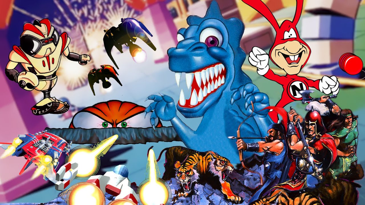 Los Olvidados y Ocultos JUEGOS ARCADE : 