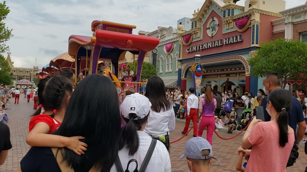 [HKDL] Mickey and friends 15th celebration 2nd half [2021/3/31 1600]