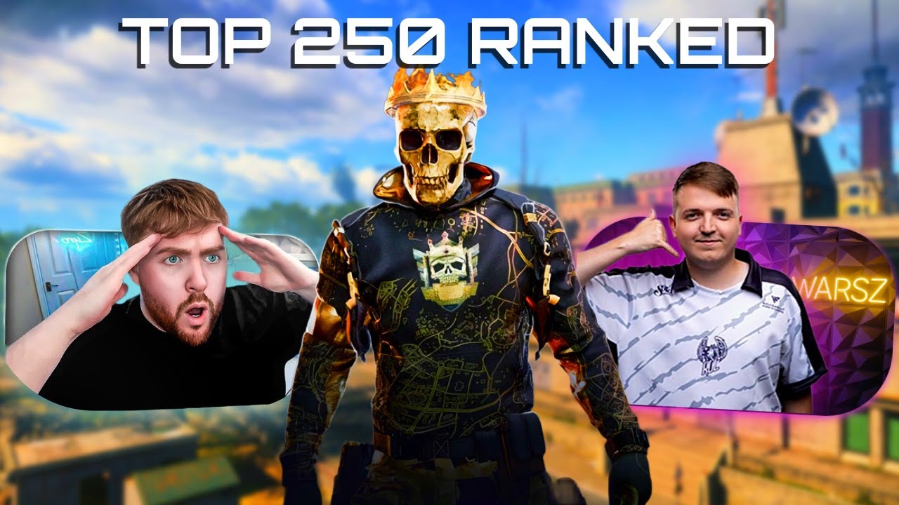 ТОП-250 РЕЙТИНГА WARZONE с ZYRO 🔥🔥