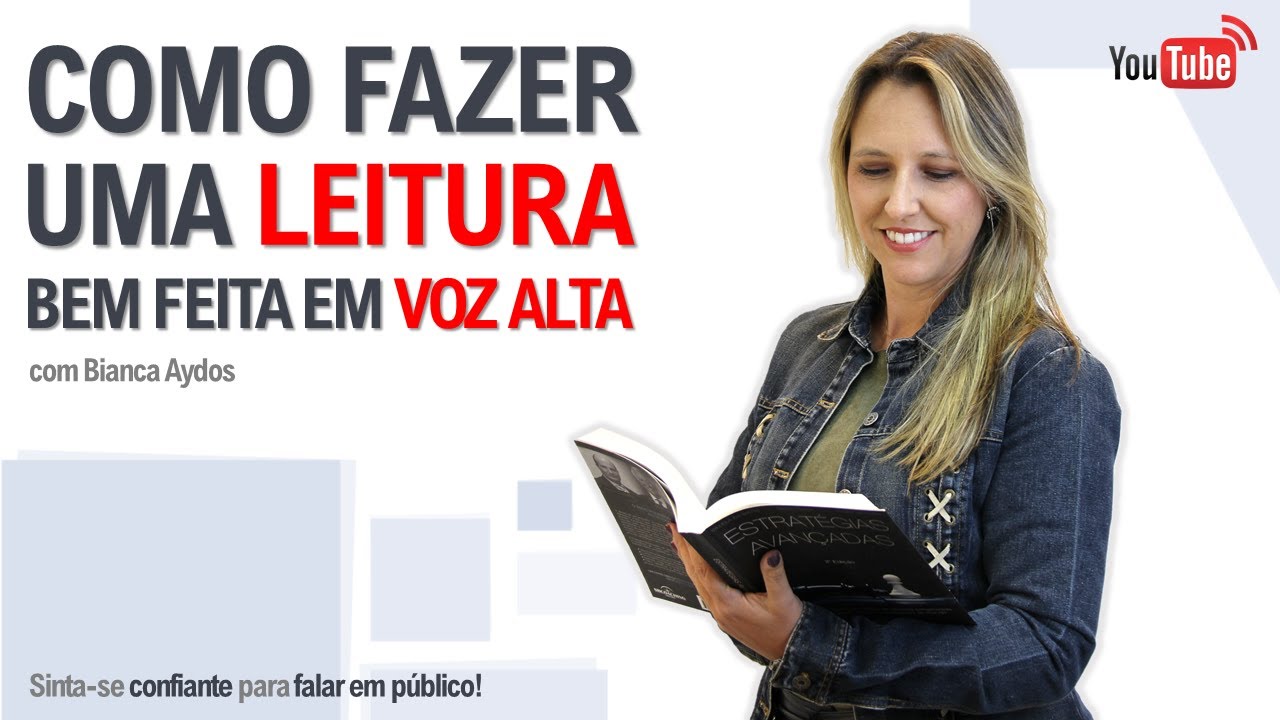Live #35 - Como fazer uma leitura bem feita em voz alta