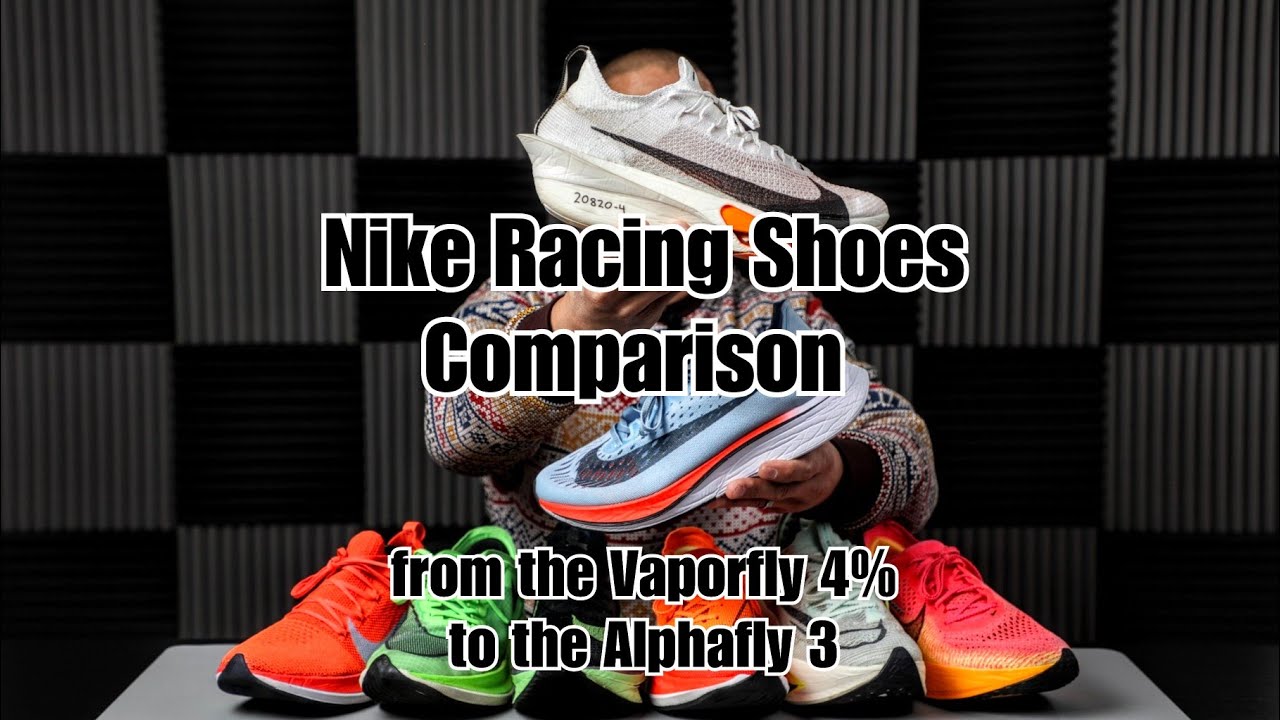Nike Racing Shoe Comparisons | 2017 thru 2024
