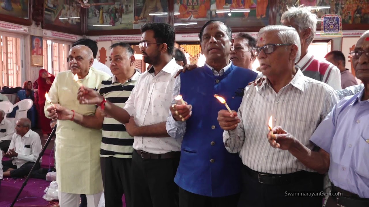 Kheda - 36th Patotsav Vidhi & Annakut Darshan