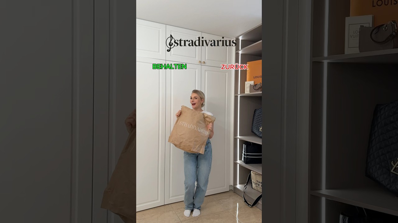 Stradivarius HAUL - Was behalte ich?