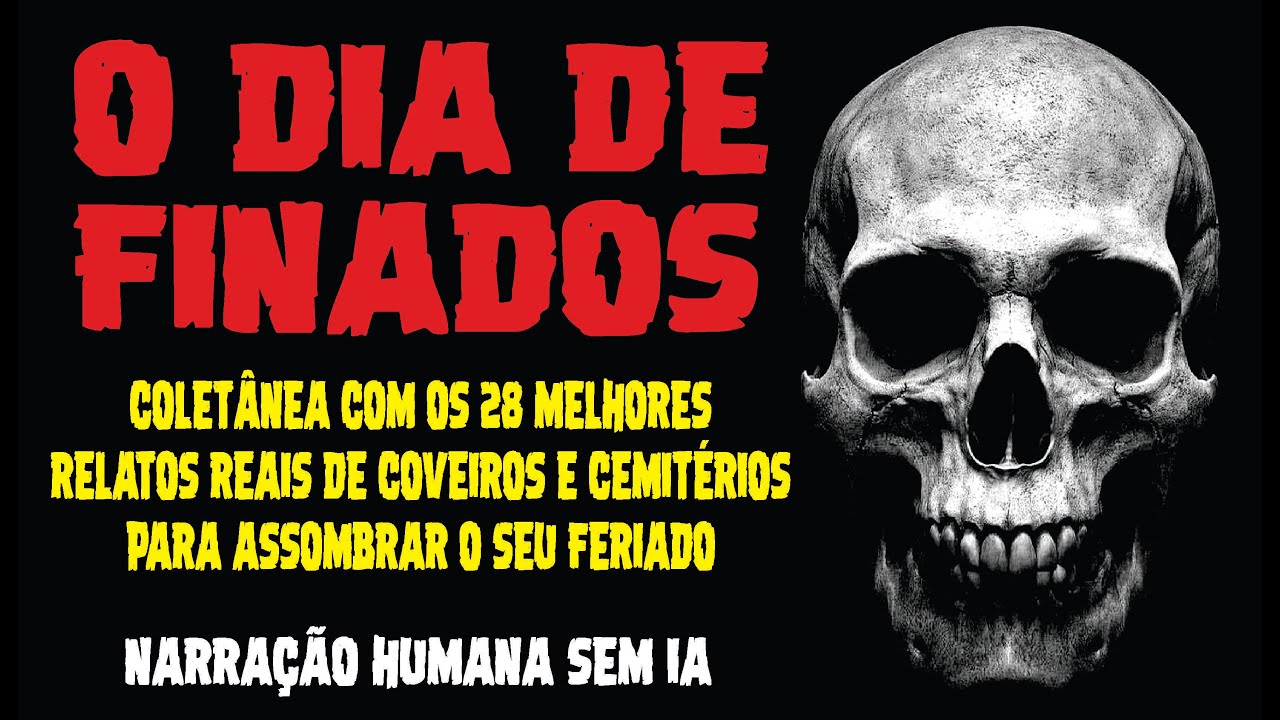 COVEIROS CONTAM SUAS EXPERIÊNCIAS REAIS NO DIA DE FINADOS | COLETÂNEA ESPECIAL CEMITÉRIOS