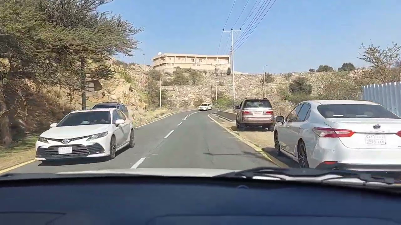 طلعتنا يوم الجمعة 🌷في أجمل مزارع الشفا #الطائف