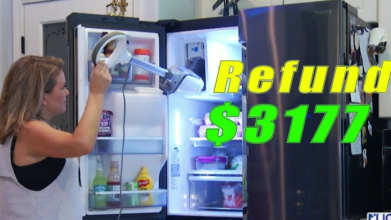 Samsung refrigerator owners frustrated with ice makers