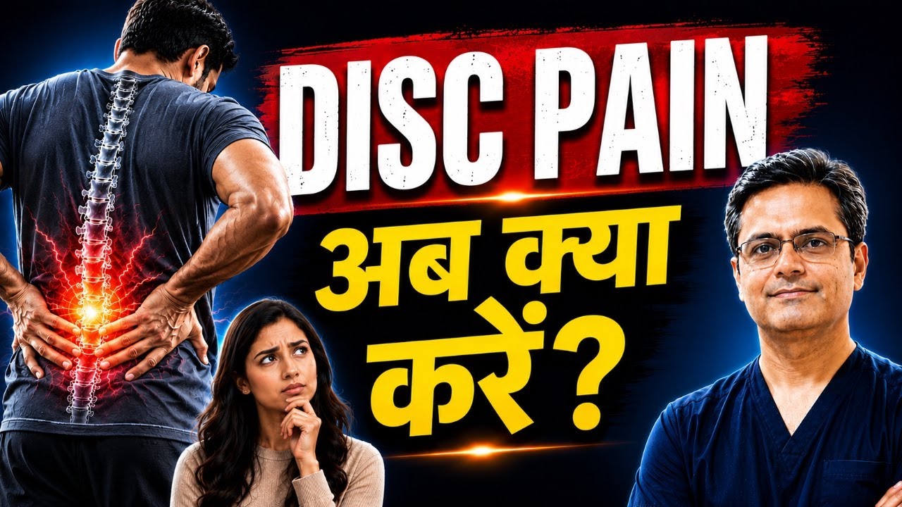 Disc Bulge Pain Doubs Explained I क्या आपकी Recovery सही दिशा में है?