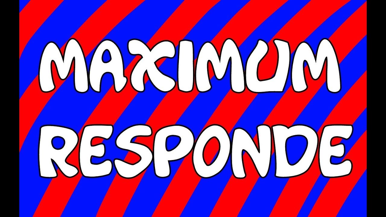 MAXIMUM RESPONDE 1 (INICIO DA EVOLU&Ccedil;&Atilde;O)