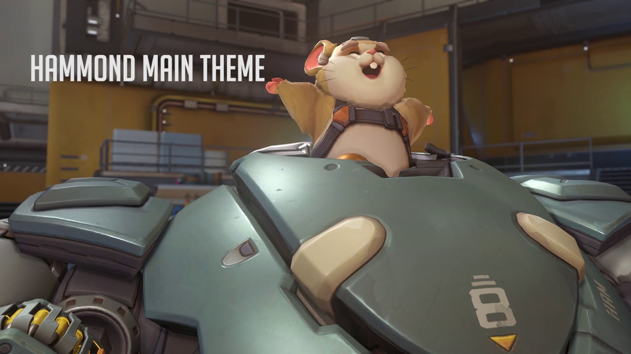 Overwatch Soundtrack - Wrecking Ball Main Menu Theme