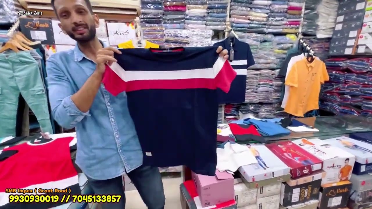 Best Summer & Sports T shirt Manufacturer Mumbai - SMB IMPEX