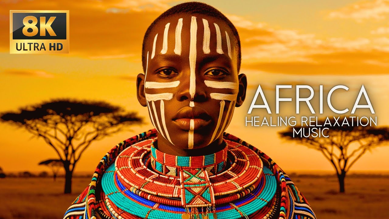 12 Hours of Soothing Zulu Vocals & Tribal Rhythms for Deep Relaxation & Sleep, Inner Peace