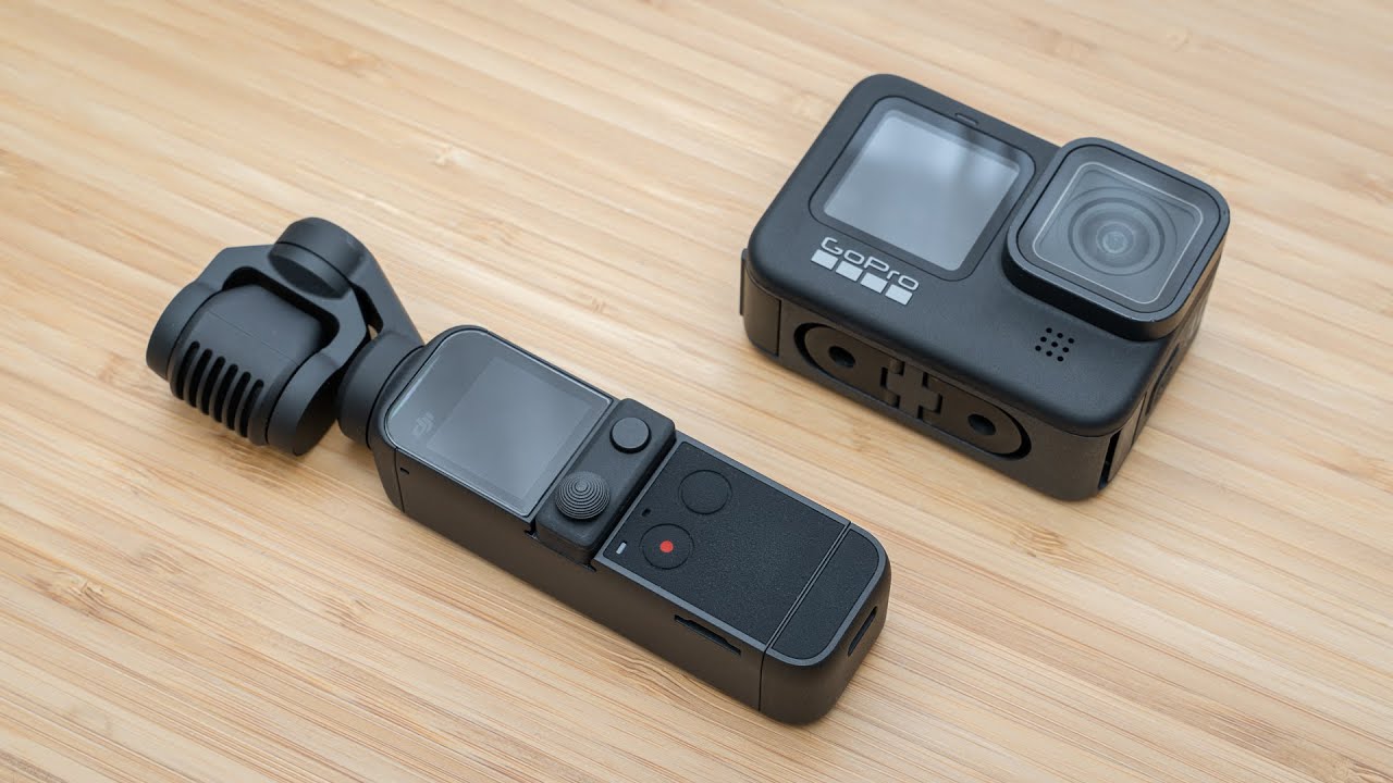 DJI Pocket 2 против GoPro Hero 9 Black — Pocket Heroes
