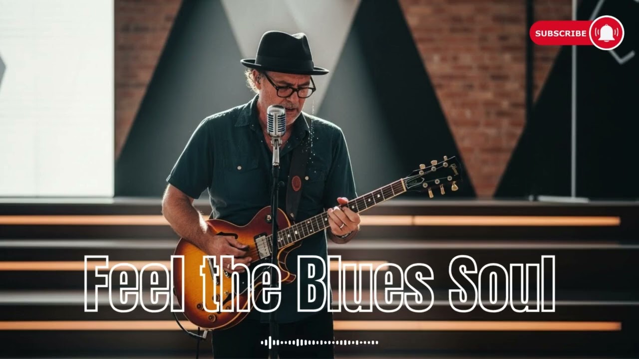 Outdoor Blues Instrumental Guitar – Relaxing & Soulful