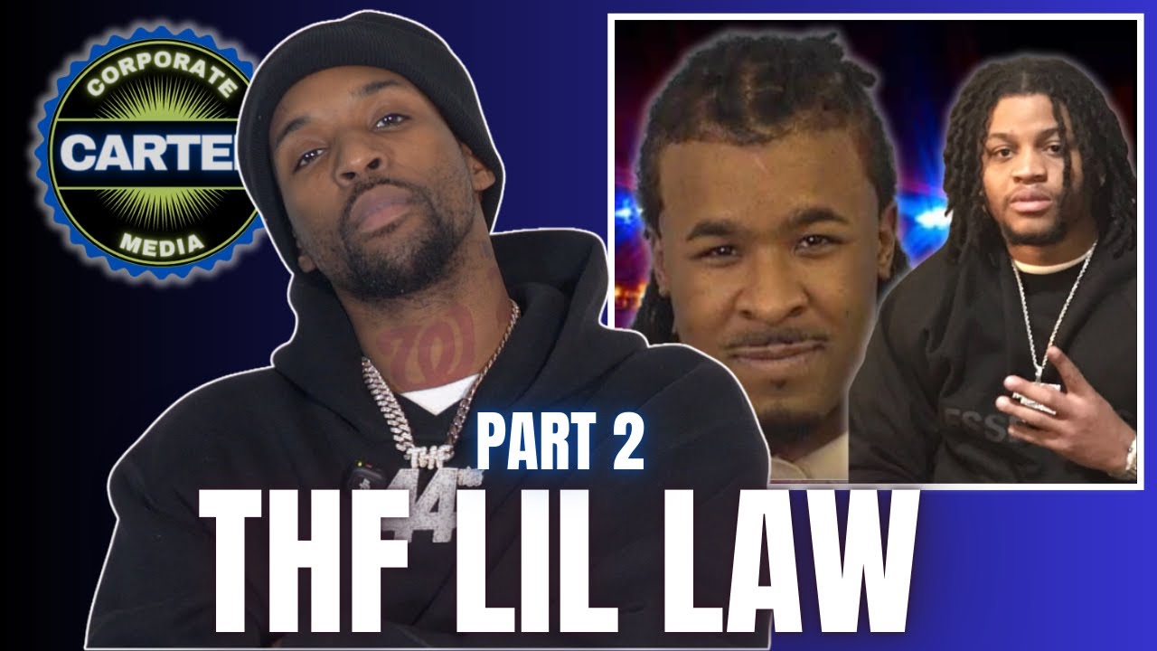 THF Lil Law о происхождении THF44 | Bruh Bruh говорит, что он и Майки Лорд объединили 44 и 46 + м...