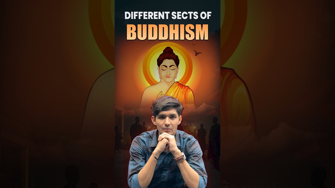 Different Sects of Buddhism |  Hinayana & Mahayana #History