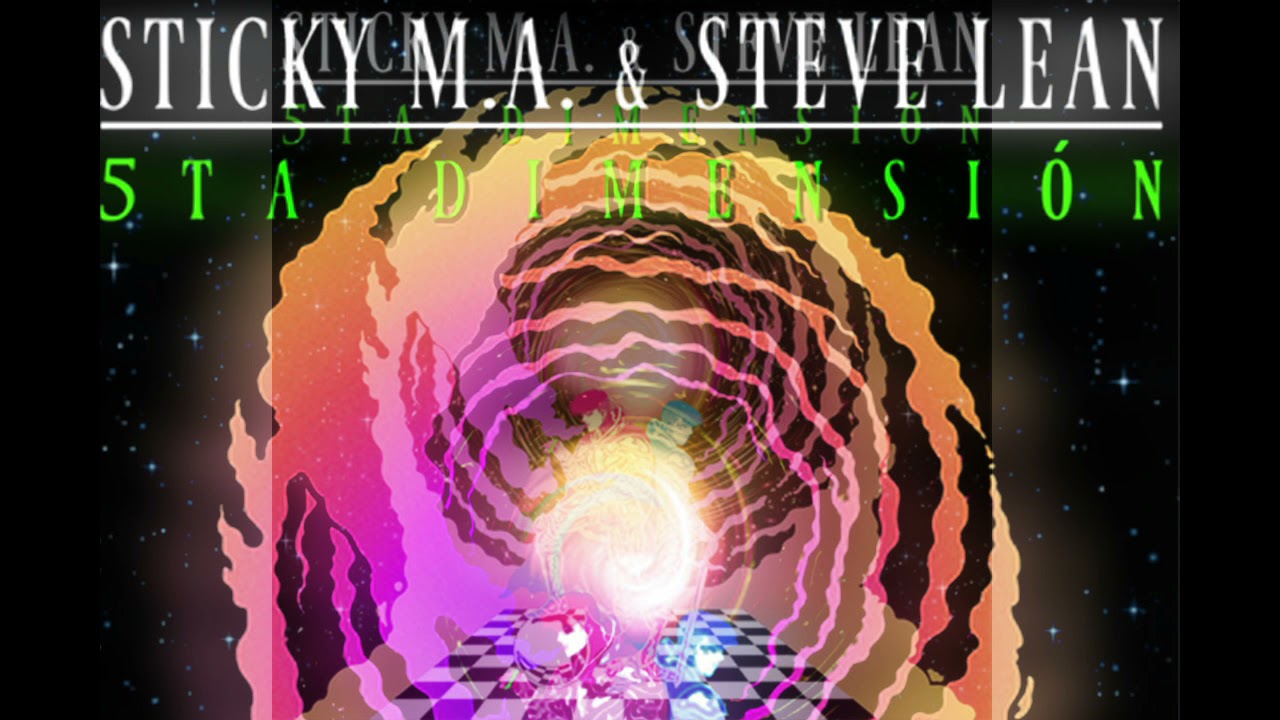 Sticky MA x Steve Lean 5ta Dimension Type Beat // @ikhader_