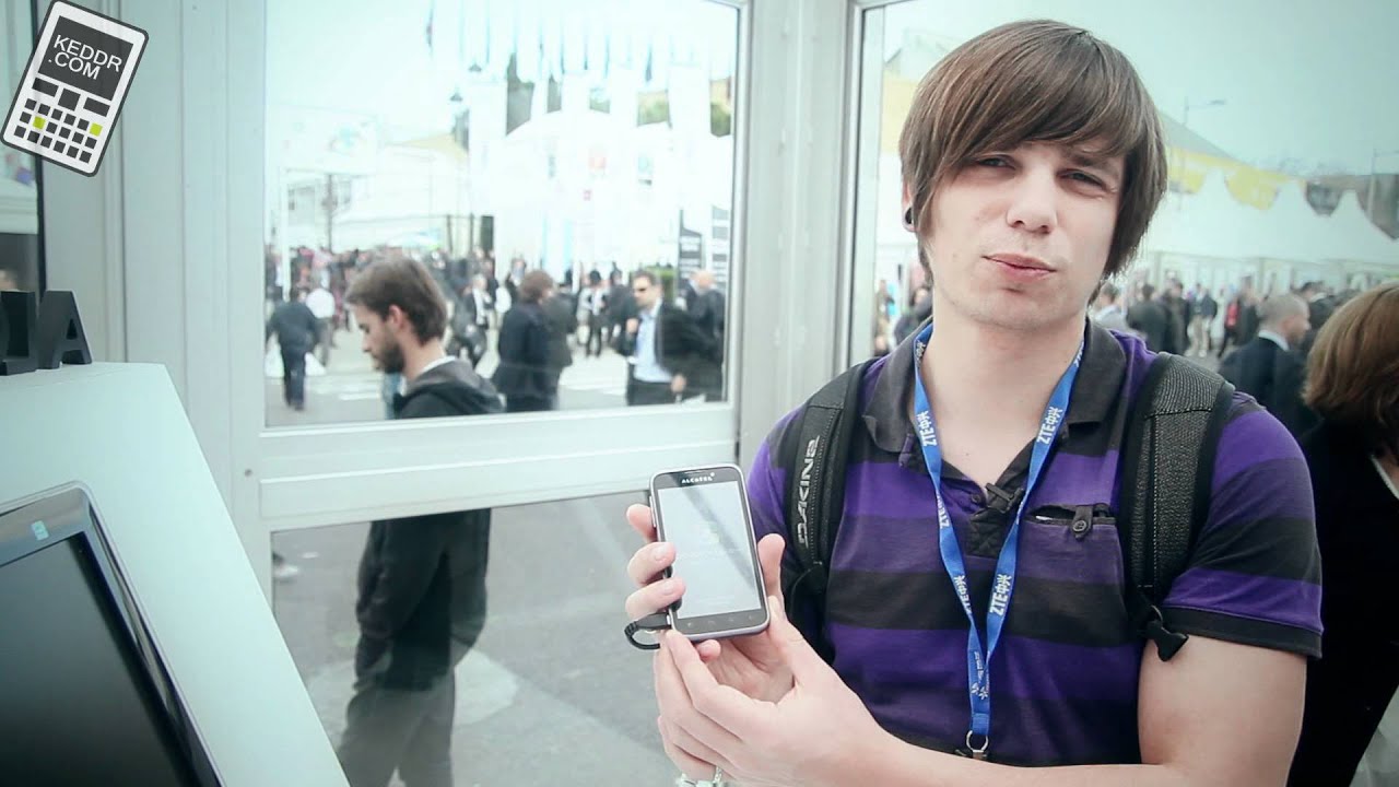 MWC 2012 - Alcatel